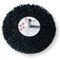 Disque de nettoyage 3M noir avec mandrin 150mm